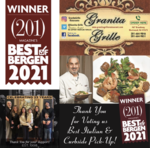 Granita Grille Restaurant Best of Bergen 2021 - Best Italian & Best Curbside Pickup