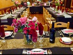Granita Grille Restaurant Layout of Tables and Decor