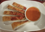 Bread Sticks with Dip