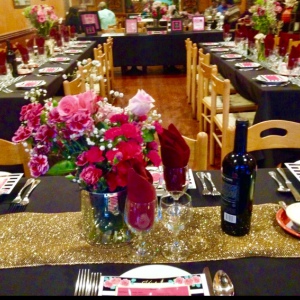 Granita Grille Restaurant Layout of Tables and Decor