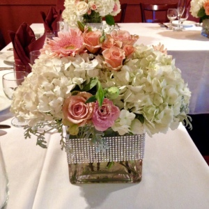 Table Decor at Granita Grille 