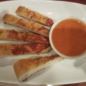 Bread Sticks with Dip